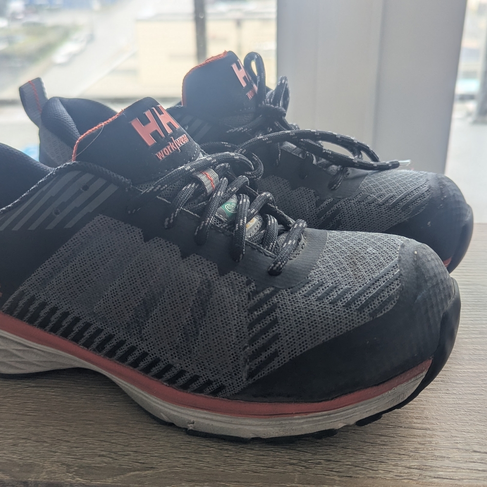 Helly Hansen Orange and Black Protective Footwear